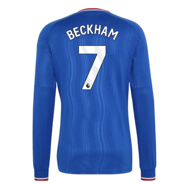 2026-2027 Man Utd Away Long Sleeve Shirt (Kids) (Beckham 7)