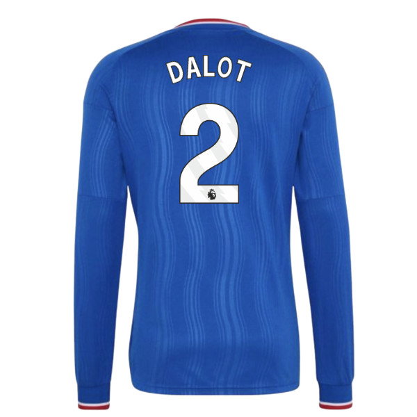 2026-2027 Man Utd Away Long Sleeve Shirt (Kids) (Dalot 2)