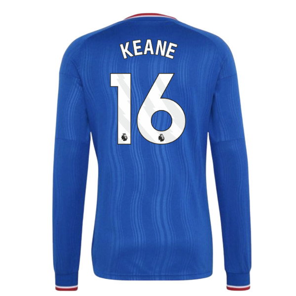 2026-2027 Man Utd Away Long Sleeve Shirt (Kids) (Keane 16)