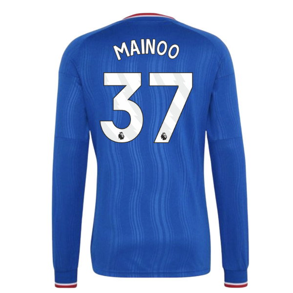 2026-2027 Man Utd Away Long Sleeve Shirt (Kids) (Mainoo 37)