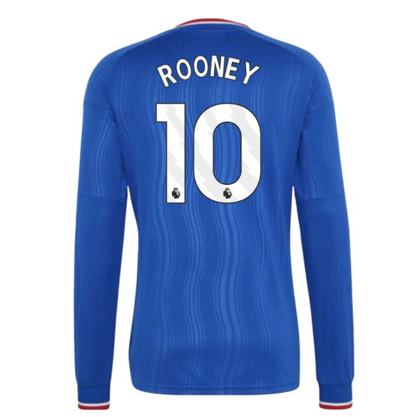 2026-2027 Man Utd Away Long Sleeve Shirt (Kids) (Rooney 10)