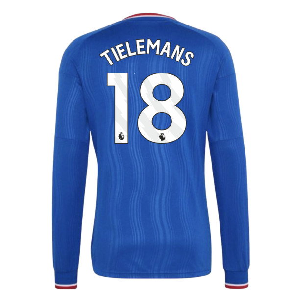 2026-2027 Man Utd Away Long Sleeve Shirt (Kids) (Tielemans 18)