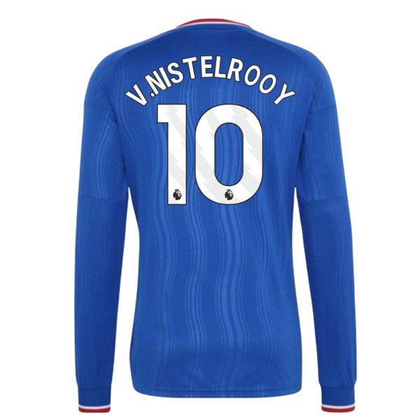 2026-2027 Man Utd Away Long Sleeve Shirt (Kids) (V.Nistelrooy 10)