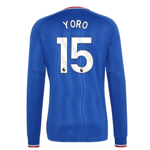 2026-2027 Man Utd Away Long Sleeve Shirt (Kids) (Yoro 15)