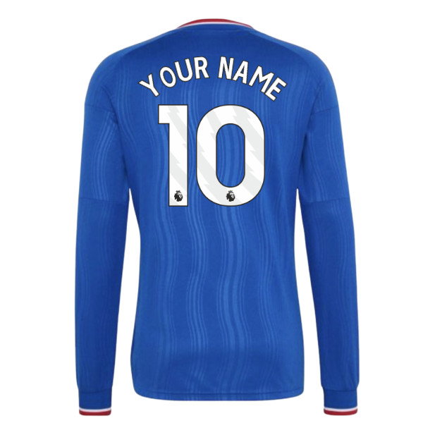 2026-2027 Man Utd Away Long Sleeve Shirt (Kids) (Your Name)