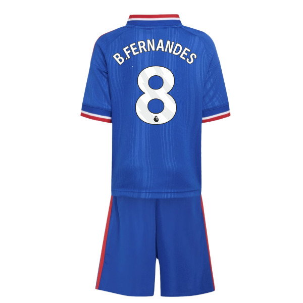 2026-2027 Man Utd Away Mini Kit (B.Fernandes 8)