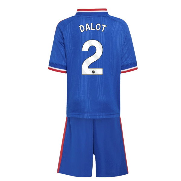 2026-2027 Man Utd Away Mini Kit (Dalot 2)
