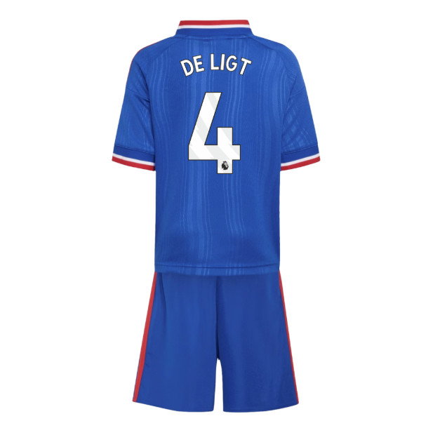 2026-2027 Man Utd Away Mini Kit (De Ligt 4)