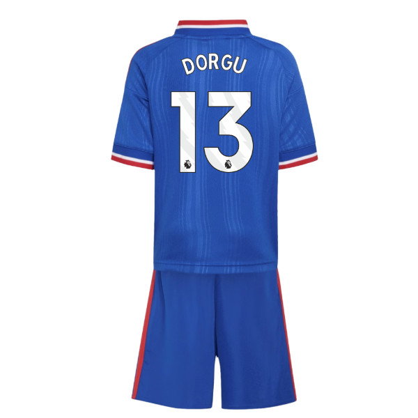 2026-2027 Man Utd Away Mini Kit (Dorgu 13)