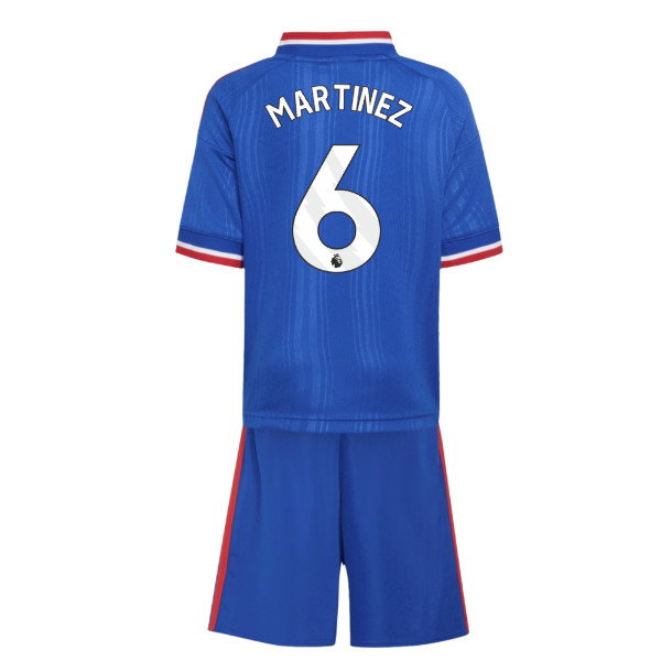 2026-2027 Man Utd Away Mini Kit (Martinez 6)