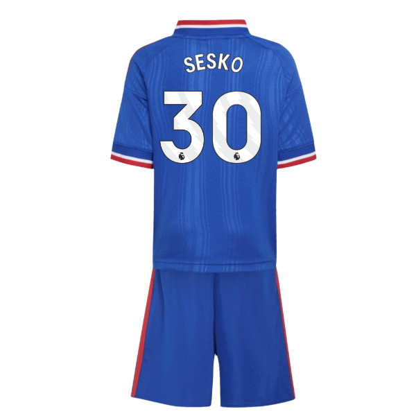 2026-2027 Man Utd Away Mini Kit (Sesko 30)
