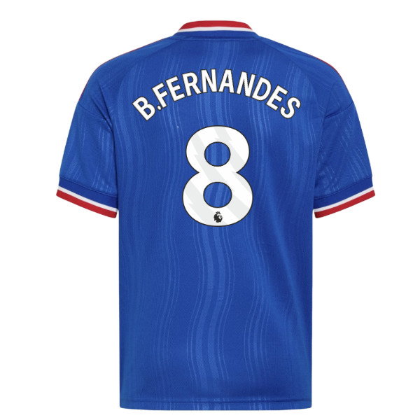 2026-2027 Man Utd Away Shirt (Kids) (B.Fernandes 8)