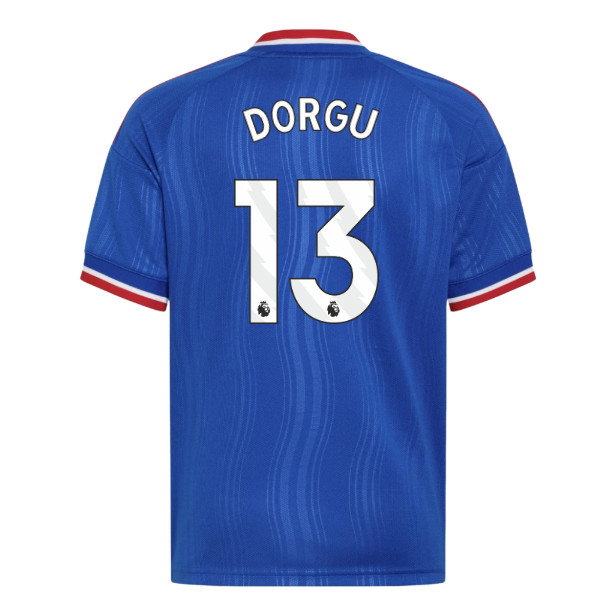 2026-2027 Man Utd Away Shirt (Kids) (Dorgu 13)