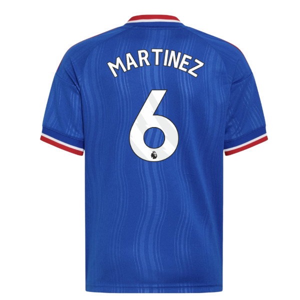 2026-2027 Man Utd Away Shirt (Kids) (Martinez 6)