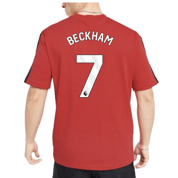 2026-2027 Man Utd DNA Tee (Red) (Beckham 7)