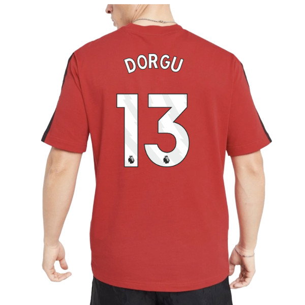 2026-2027 Man Utd DNA Tee (Red) (Dorgu 13)