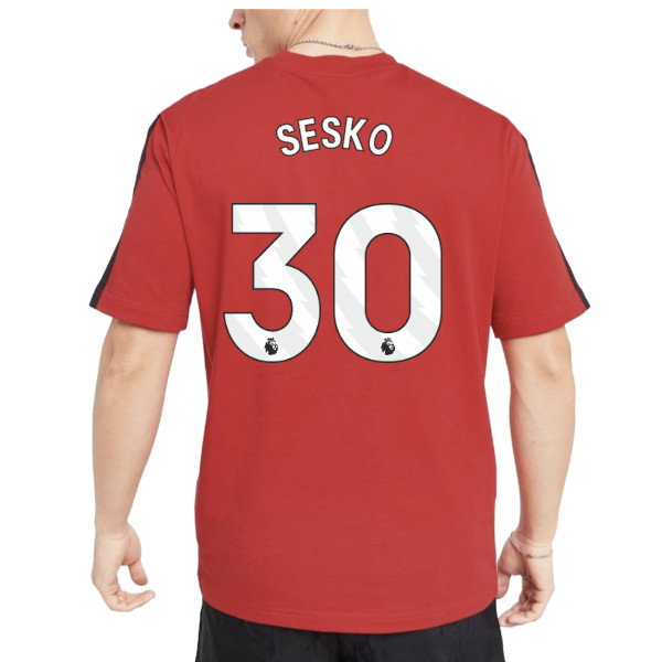 2026-2027 Man Utd DNA Tee (Red) (Sesko 30)