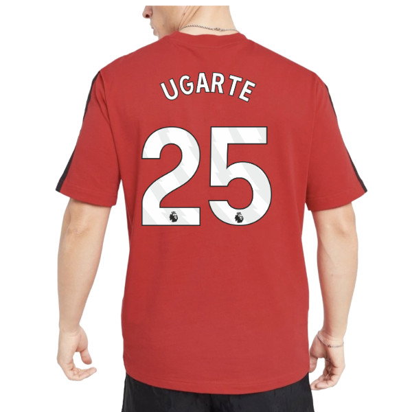 2026-2027 Man Utd DNA Tee (Red) (Ugarte 25)