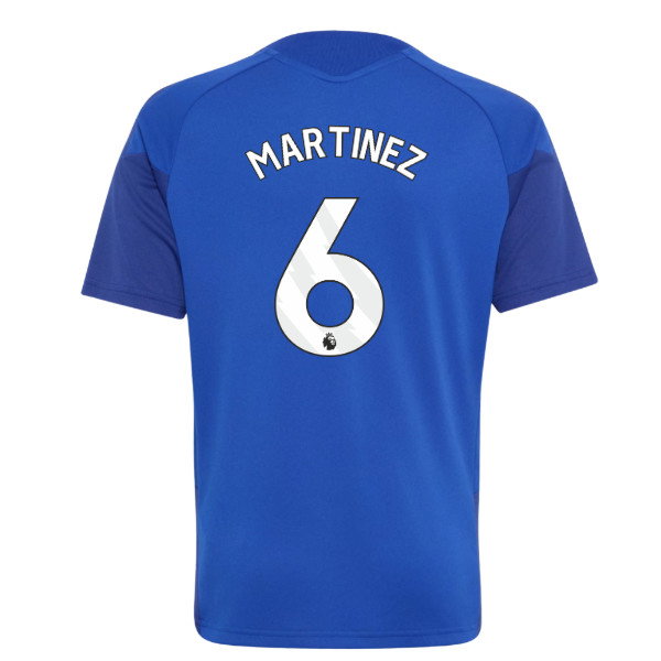 2026-2027 Man Utd EU Training Jersey (Royal Blue) - Kids (Martinez 6)