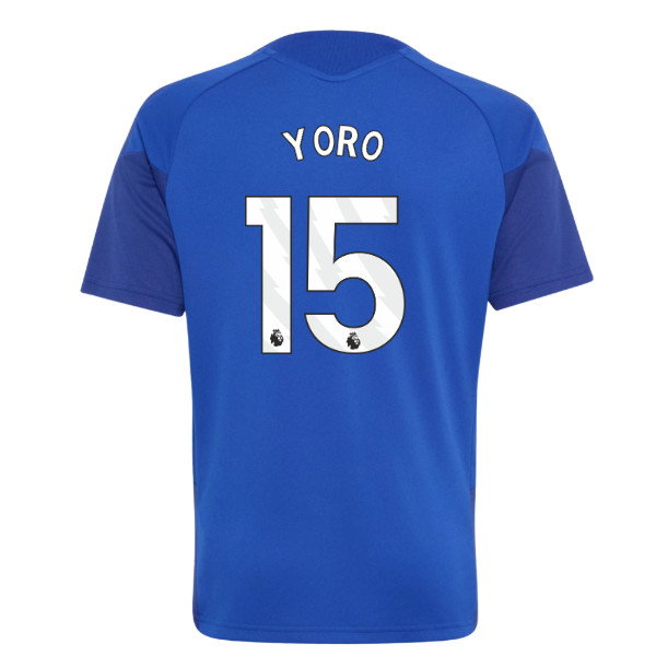 2026-2027 Man Utd EU Training Jersey (Royal Blue) - Kids (Yoro 15)