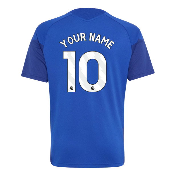 2026-2027 Man Utd EU Training Jersey (Royal Blue) - Kids (Your Name)