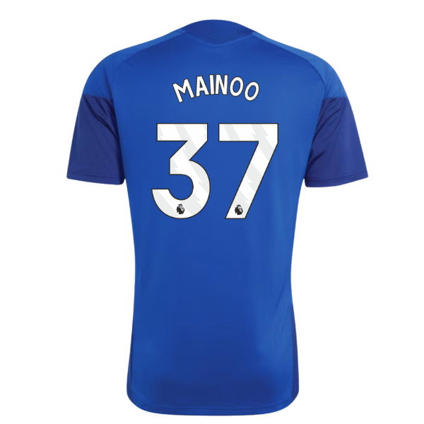 2026-2027 Man Utd EU Training Jersey (Royal Blue) (Mainoo 37)