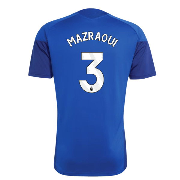 2026-2027 Man Utd EU Training Jersey (Royal Blue) (Mazraoui 3)