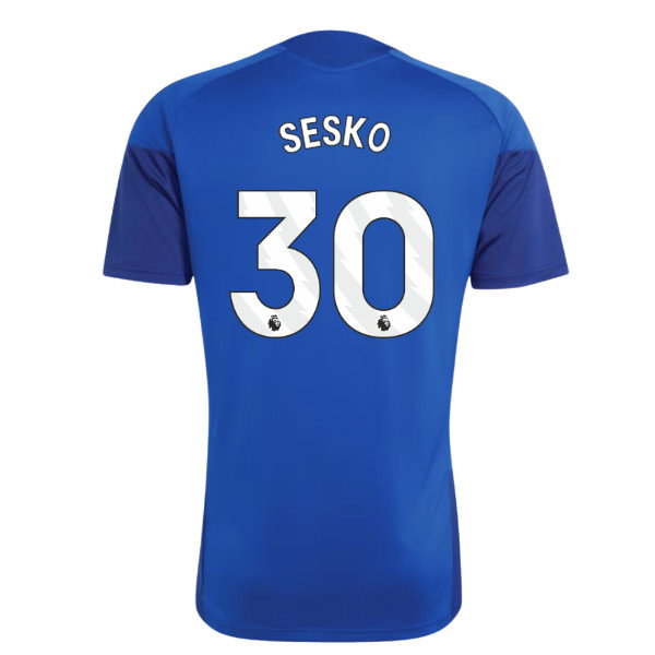 2026-2027 Man Utd EU Training Jersey (Royal Blue) (Sesko 30)