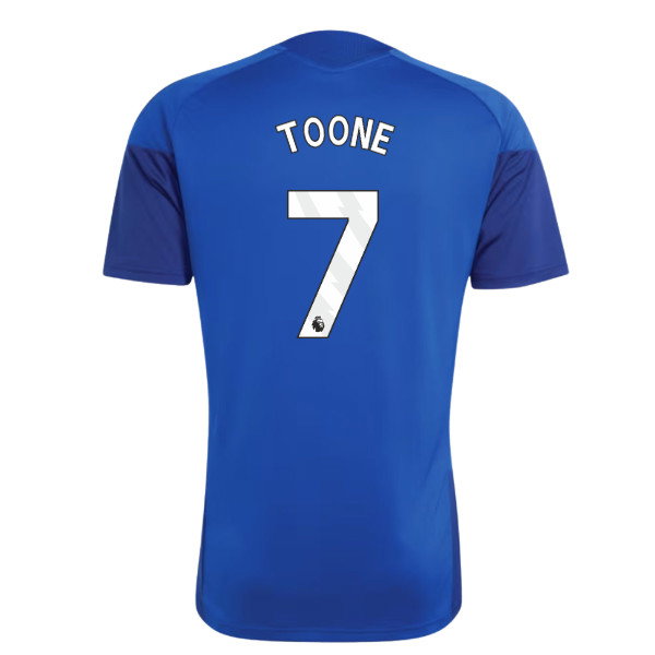 2026-2027 Man Utd EU Training Jersey (Royal Blue) (Toone 7)