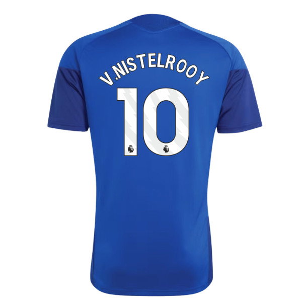 2026-2027 Man Utd EU Training Jersey (Royal Blue) (V.Nistelrooy 10)