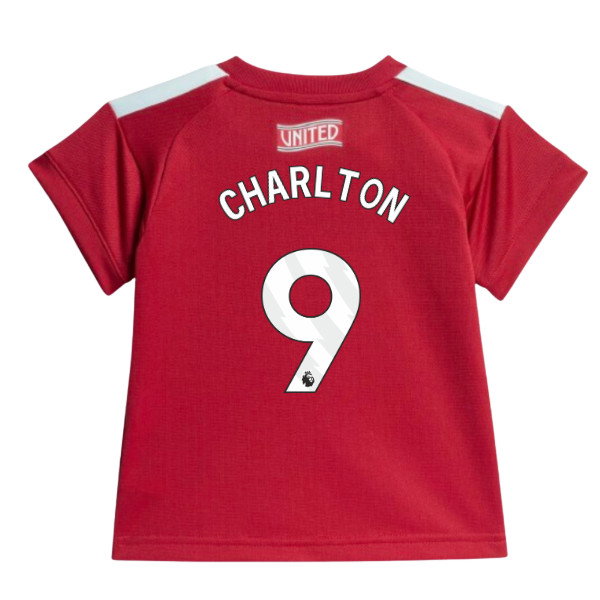 2026-2027 Man Utd Home Baby Kit (Charlton 9)