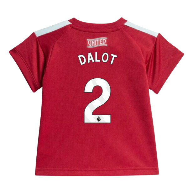 2026-2027 Man Utd Home Baby Kit (Dalot 2)