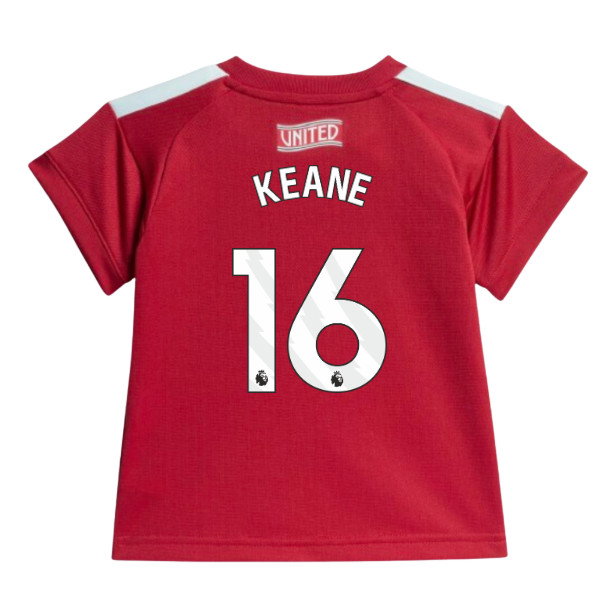 2026-2027 Man Utd Home Baby Kit (Keane 16)
