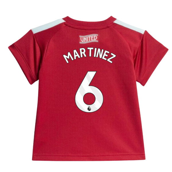 2026-2027 Man Utd Home Baby Kit (Martinez 6)