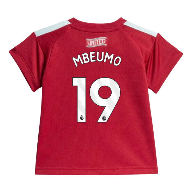 2026-2027 Man Utd Home Baby Kit (Mbeumo 19)
