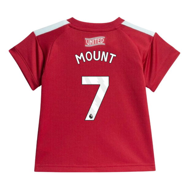 2026-2027 Man Utd Home Baby Kit (Mount 7)