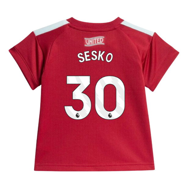 2026-2027 Man Utd Home Baby Kit (Sesko 30)