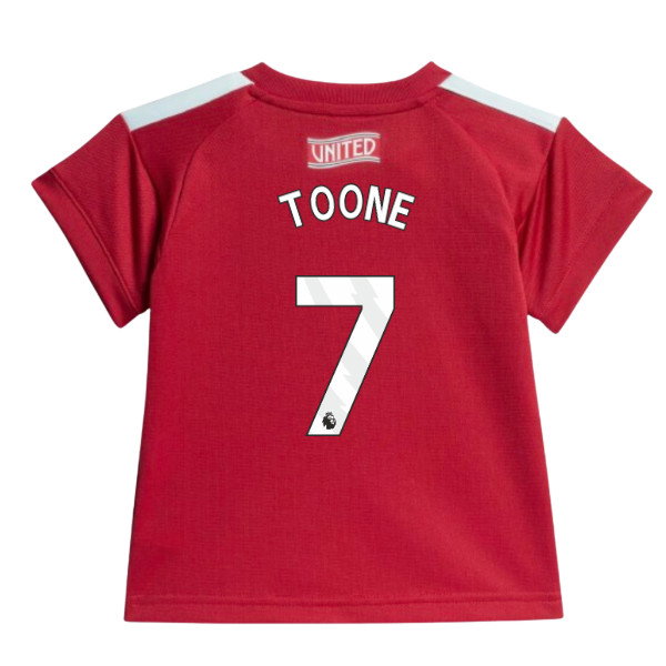 2026-2027 Man Utd Home Baby Kit (Toone 7)