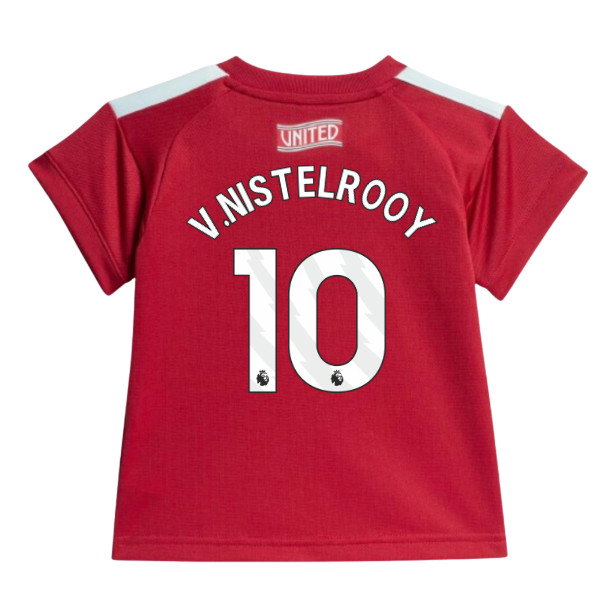 2026-2027 Man Utd Home Baby Kit (V.Nistelrooy 10)