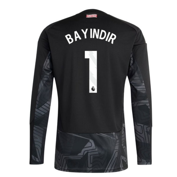 2026-2027 Man Utd Home Goalkeeper Shirt (Black) (Bayindir 1)