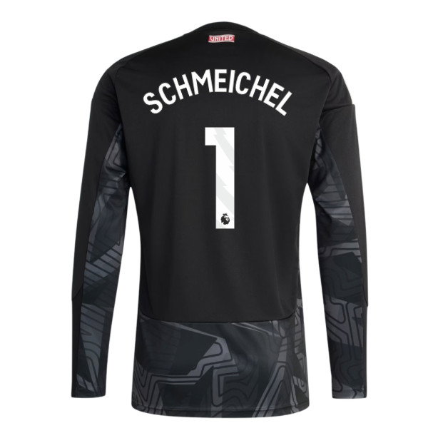 2026-2027 Man Utd Home Goalkeeper Shirt (Black) (Schmeichel 1)