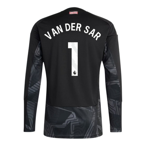 2026-2027 Man Utd Home Goalkeeper Shirt (Black) (Van Der Sar 1)