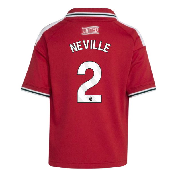 2026-2027 Man Utd Home Mini Kit (Neville 2)