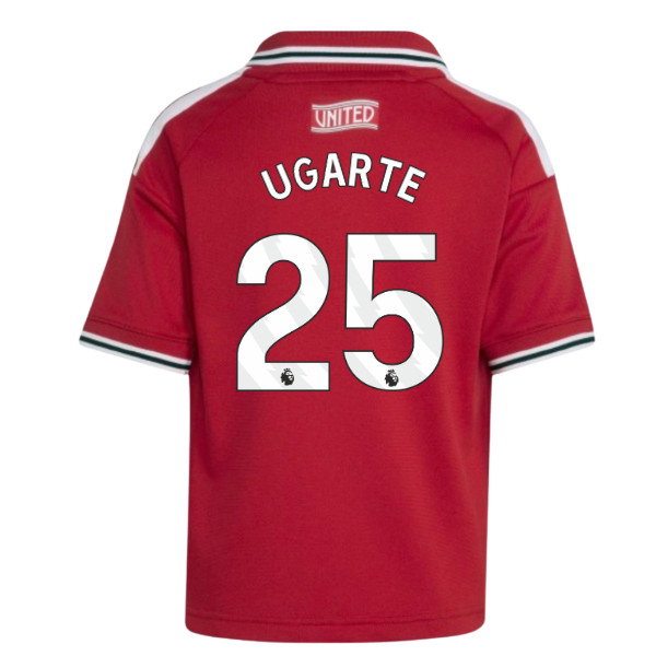 2026-2027 Man Utd Home Mini Kit (Ugarte 25)