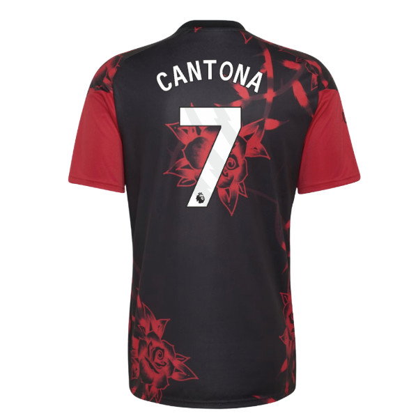 2026-2027 Man Utd Home Pre-Match Shirt (Red) (Cantona 7)