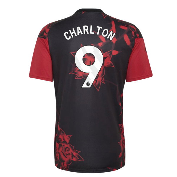 2026-2027 Man Utd Home Pre-Match Shirt (Red) (Charlton 9)