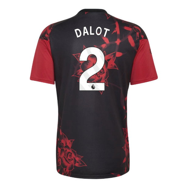 2026-2027 Man Utd Home Pre-Match Shirt (Red) (Dalot 2)