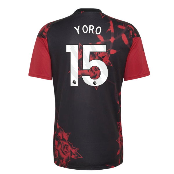 2026-2027 Man Utd Home Pre-Match Shirt (Red) (Yoro 15)