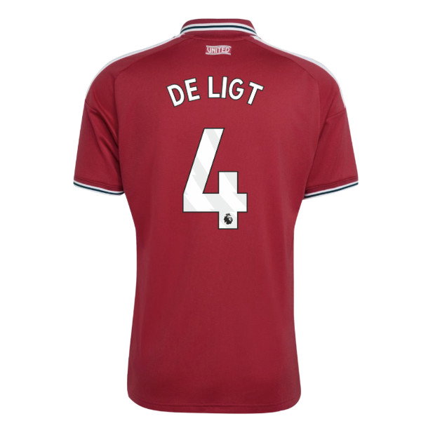 2026-2027 Man Utd Home Shirt (De Ligt 4)