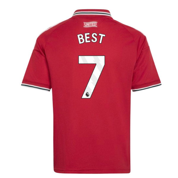 2026-2027 Man Utd Home Shirt (Kids) (Best 7)